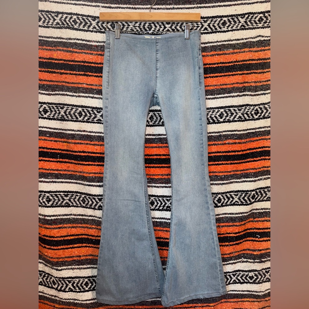 free people pull on bell bottoms